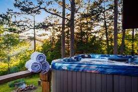 Jasper Cabin | Morwood House - Mountaintop of 15+ Private Acres