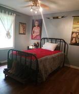 Afton House | Cute Private Bedroom