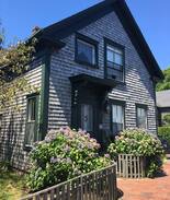 Nantucket Town House | EnjoyNantucket house and Jeep at downtown location