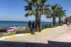 Kadnlar Denizi Mahallesi Apartment | Wunderschöne Wohnung in Kusadasi, Ladies Beach