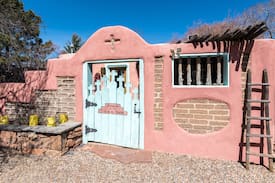 Downtown Santa Fe Apartment | Casita Ortega
