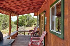 Seligman Cabin | "Rustic Charm" Cozy Cabin Near Grand Canyon