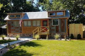 Burwell House | Rustic Retreat Tiny house