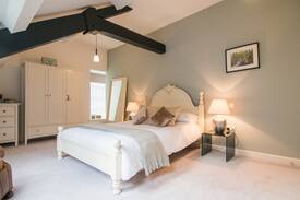 Litton Mill House | Luxury Room in converted Cottonmill inc B&B & More