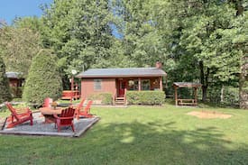 Whittier Cabin | Moose Cabin @ Sunset Farm Cabins