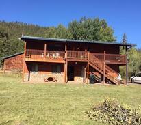 Greer House | The Bear cabin in Greer, AZ/Happy Bear Lodge