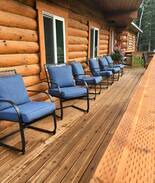 Deltana Cabin | Cozy Creekside Cabin