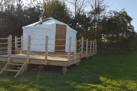 Lea Other | Greenacres Glamping - Yurt Falcon