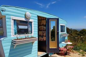 Budgeree Other | FRENCH VINTAGE CARAVAN-WILD VALLEY GIPPSLAND