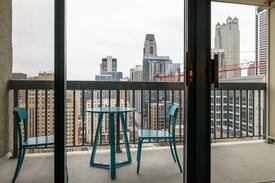 Near North Side Apartment | Kasa | Chicago | Trendy 1BD/1BA River North Apartment