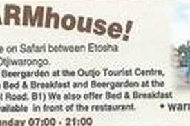 Outjo House | Accommodation&Camping in Namibia Outjo.