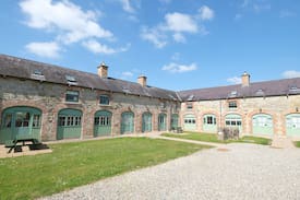 Enniskillen Apartment | Belle Isle Estate Courtyard - Oak