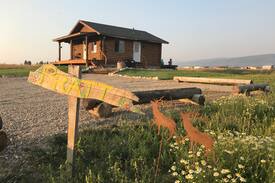 Victor Cabin | Pratt Cabin, Teton Valley, ID