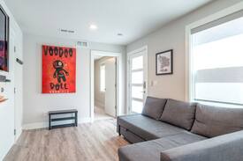 Alberta Arts District Apartment | Professionally Cleaned Modern Alberta Arts Apt