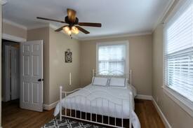 Columbus House | Columbus White House Getaway! Patio+Yard+Pets OK!