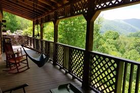 Maggie Valley Villa | The Chalet at Patricia's Place in Maggie Valley
