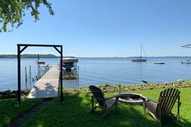 Waunakee Cabin | Cabin on north shore of Madison’s Lake Mendota