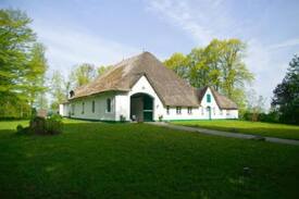 Oldenswort House | Charmantes Appartement mit Alkovenbetten auf Pohns Warft - Fewo 4