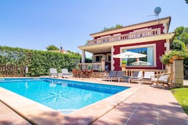 Santa Ponsa Villa | Superb Villa Santa Ponsa
