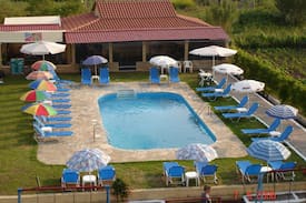 Ag. Georgios Hotel | STARS HOTEL TWIN ROOM