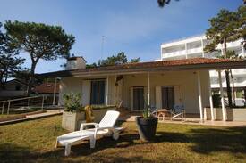Lignano Pineta House | Villa Chiocciola - spacious villa close to centre