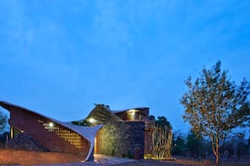 Vada Other | Weekend getaway near Mumbai - Brick house at Wada