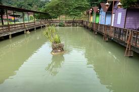 Bukit Tinggi House | ⭐️⭐️⭐️ WONDERLAND'S Lakeside Homestay with BBQ area