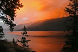 North Okanagan House | Mabel Lake House Eco-Retreat Lodge