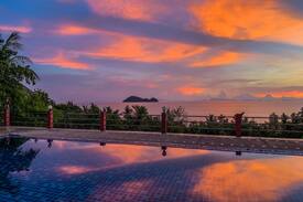 Wok Tum House | ♦Golden Hill Resort♦Amazing sea view♦Bungalow♦
