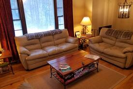 Vernon Valley House | Mountaintop Serenity in Vernon Valley, Full Bed