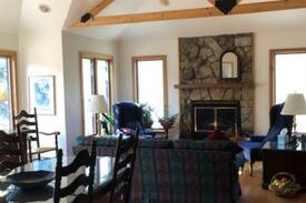 Lake Township House | Secluded sanctuary w/ wood-burning stove close to town - dog welcome!