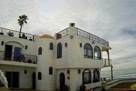 Playas de Rosarito Villa | Casa Brisa Mar Oceanfront Pool & Jacuzzi