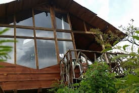 Valle de Juarez House | Ecoaldea Monte Mitla Nido Azul (Visuddha)