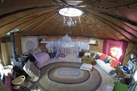 Westlake House | The Yurt, West Santa Cruz