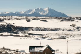 Carbondale Cabin | 3Br 2 Bth + Skatepark at Ten Peaks Ranch nr Aspen