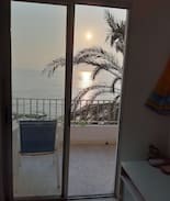 Mounsef Apartment | sunset view chalet on the beach in helweh /Byblos
