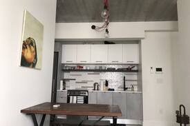Crown Heights Apartment | Lovely bedroom in the perfect two bedroom condo.