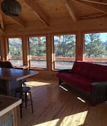 Hot Springs House | Fire Tower Home Black Hills SD