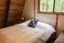 Seymour Arm Cabin | Sunny Waters Lakefront Cabin #1 Shuswap