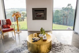 Neerim South Villa | Vivere Retreat: 1 Bed Villa with Mountain Views