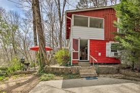 Cleveland Cabin | NEW! Cleveland Home w/ South Saluda Fishing Access