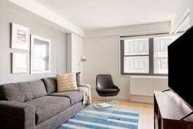 Tudor City Apartment | Sonder | The Nash | Edgy 1BR + Fitness Center