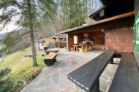 Engedey House | Haus Brunneck- 2 Apartements => 1 Haus, Max 7 Pers