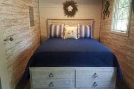 Burwell House | Rustic Retreat Tiny house