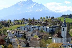 Adligenswil House | Ze House, 5 Bedrooms, 3 Bathrooms, sleeping 12
