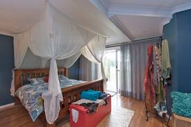 Ocean Shores House | King Bedroom with views & private deck