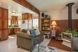 Santa Cruz House | Private Room at the Redwood House!