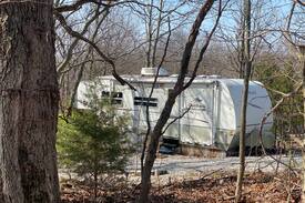 Excelsior Springs Other | Covered Wagon Campsite at Sundance Lake Retreat