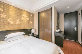 Jin'an District Villa | 【岚筑抱月01】鼓岭/柳杉王公园/大梦书屋/鼓岭老街/1.5床