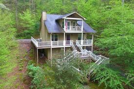 Rabun Gap House | Sims Mountain Hideaway - 3 bed/2 bath